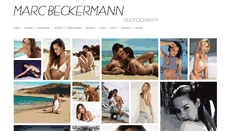 Desktop Screenshot of marc-beckermann.de